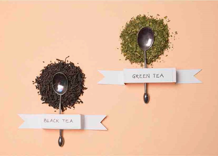 Black Tea vs Green Tea- 