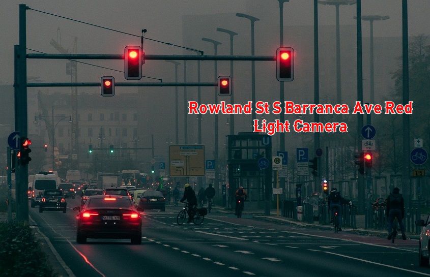 Rowland St S Barranca