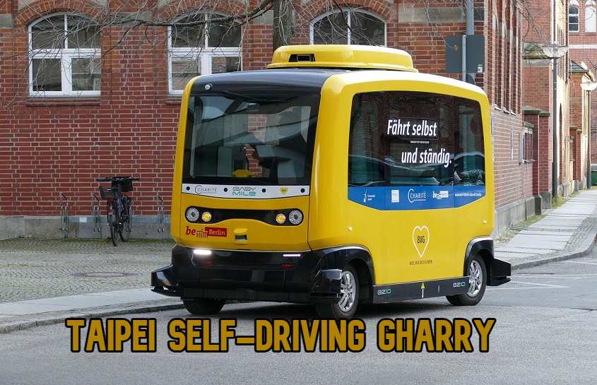 Taipei Self-driving Gharry