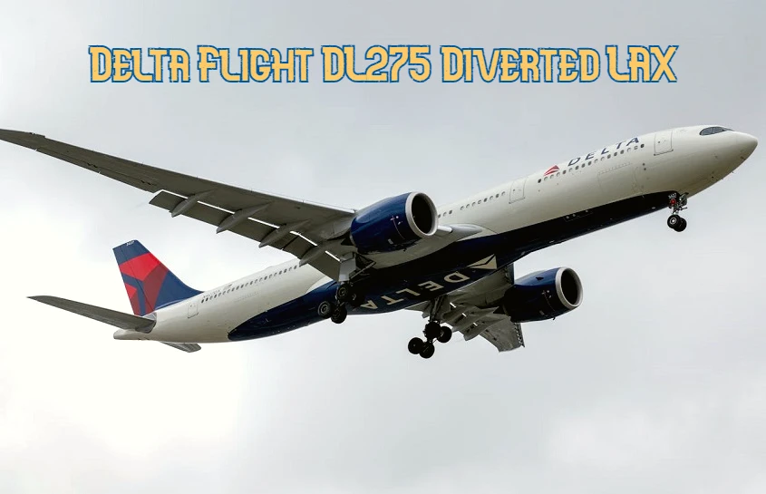Delta Flight DL275 Diverted