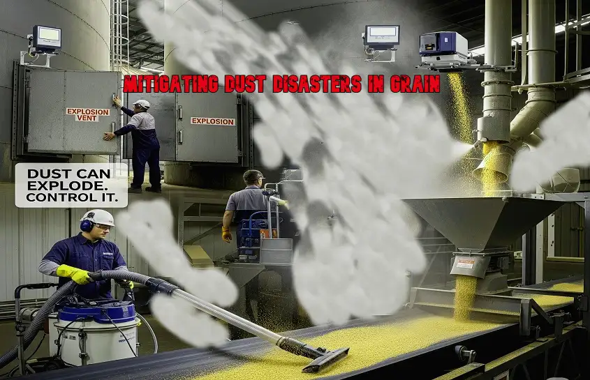 Mitigating Dust Disasters in Grain
