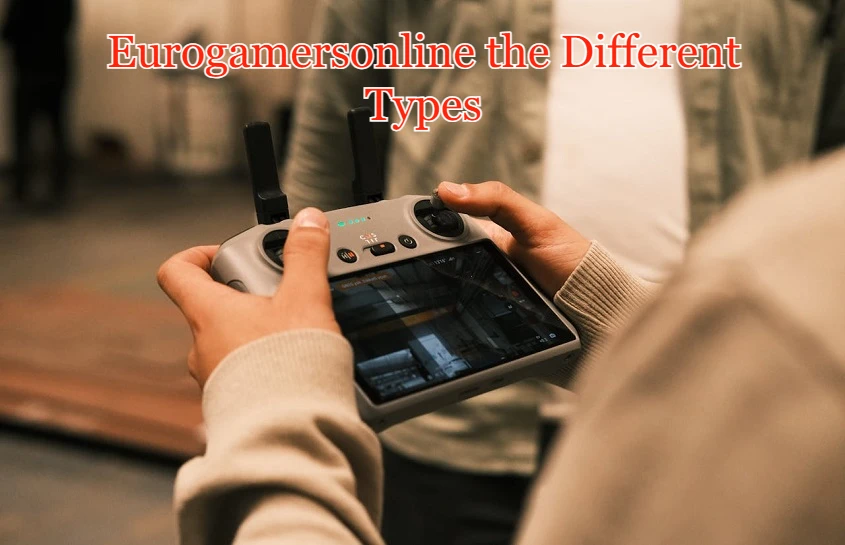 Eurogamersonline the Different Types
